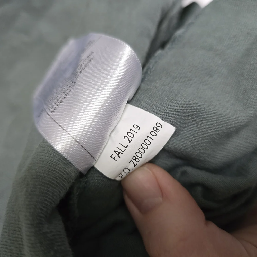 Carhartt Women's Green Long Sleeve Graphic Shirt - Picture 6 of 6